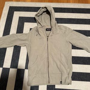 American Giant classic zip sweatshirt size medium